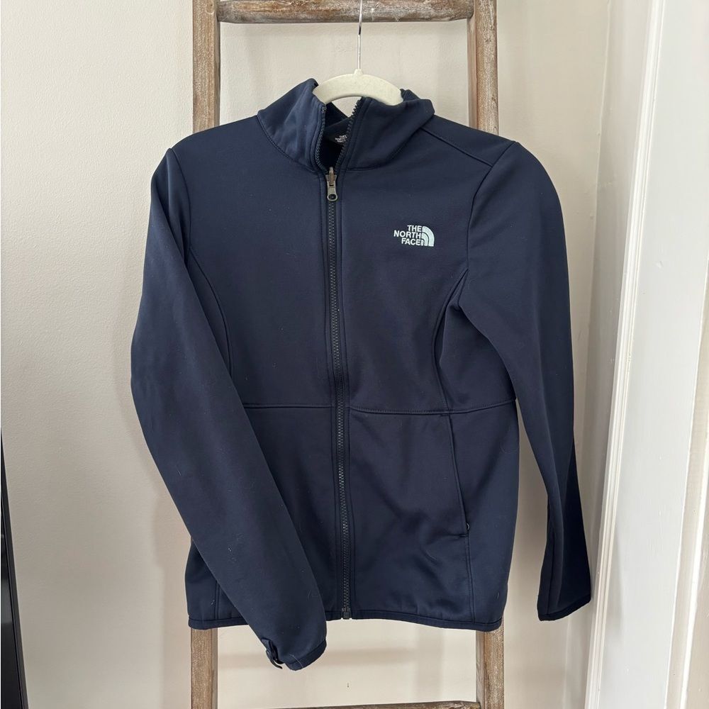 The North Face Women's Navy Zip Up Jacket